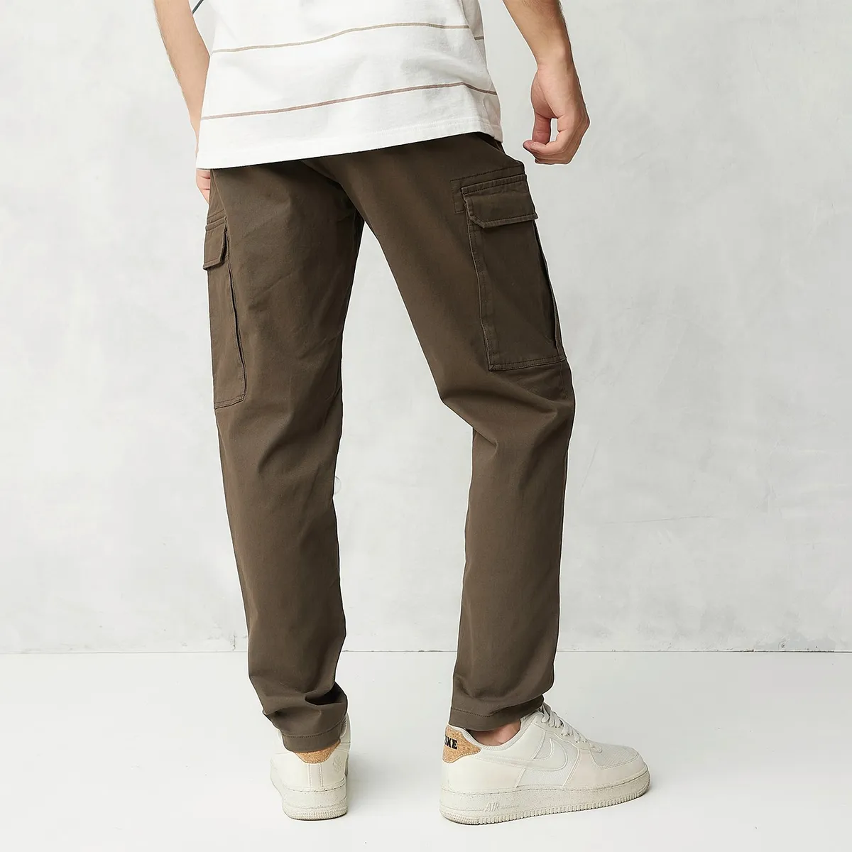 BEARCLIFF - Pantalón Cargo Hombre Largo 32 Bearcliff