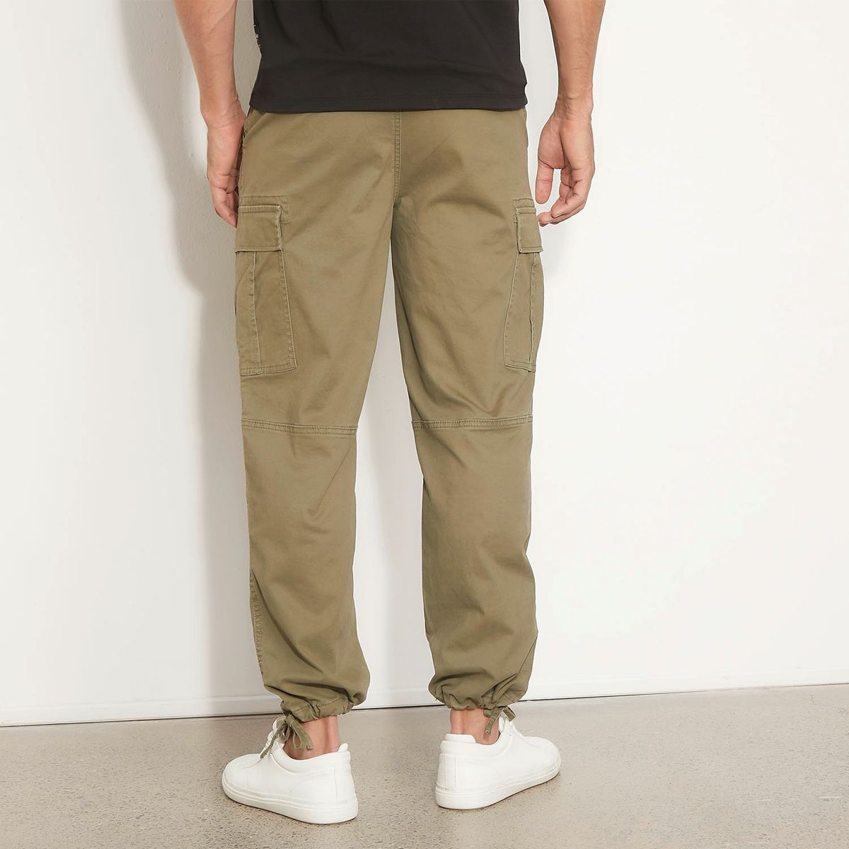MOSSIMO - Pantalón cargo Hombre de Algodón Mossimo