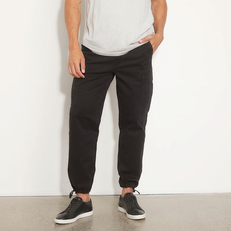 MOSSIMO - Pantalón cargo Hombre de Algodón Mossimo
