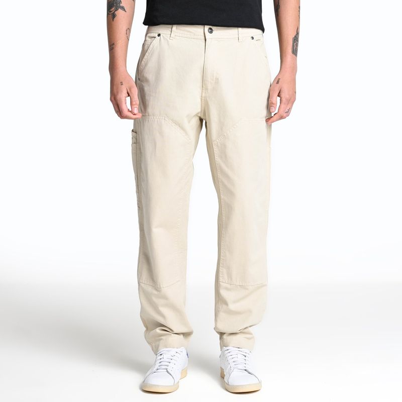 BEARCLIFF - Pantalón 5 Bolsillos Hombre Recto de Algodón Bearcliff