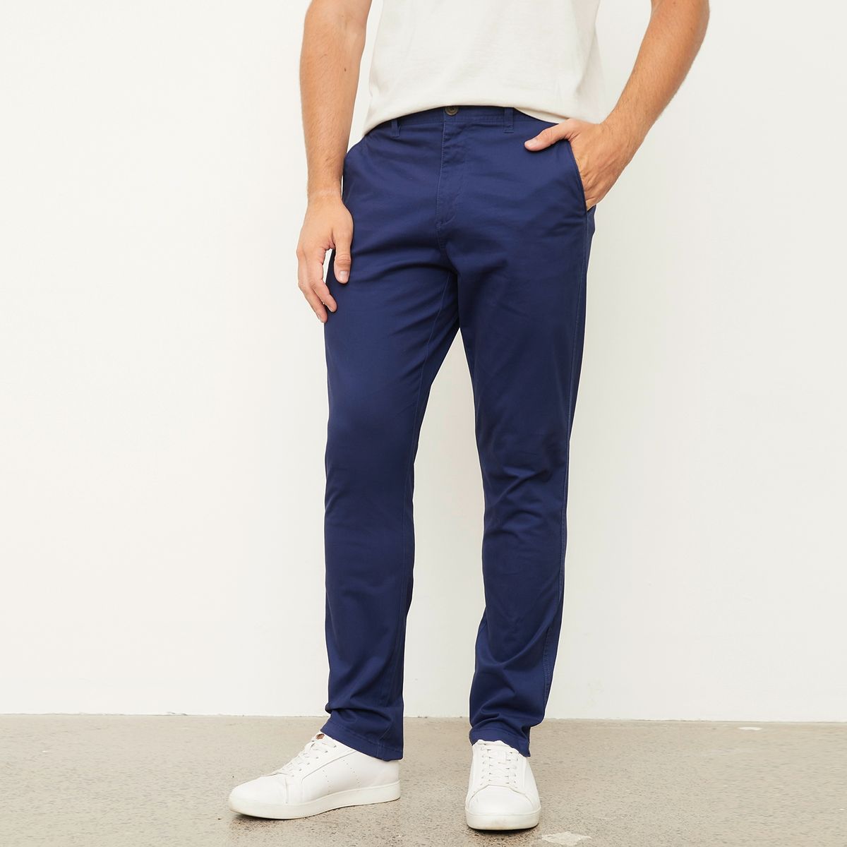 UNIVERSITY CLUB - Pantalón Chino Hombre Recto University club