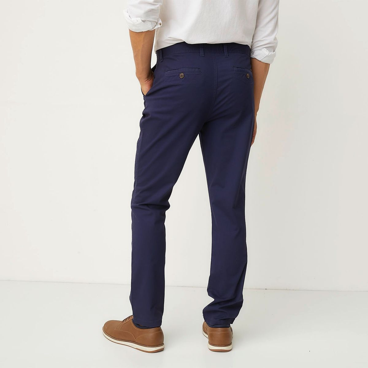 UNIVERSITY CLUB - Pantalón Chino Hombre Recto University club