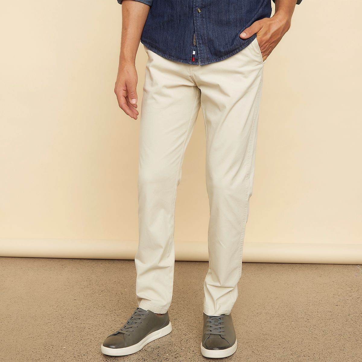 UNIVERSITY CLUB - Pantalón Chino Hombre Recto University club