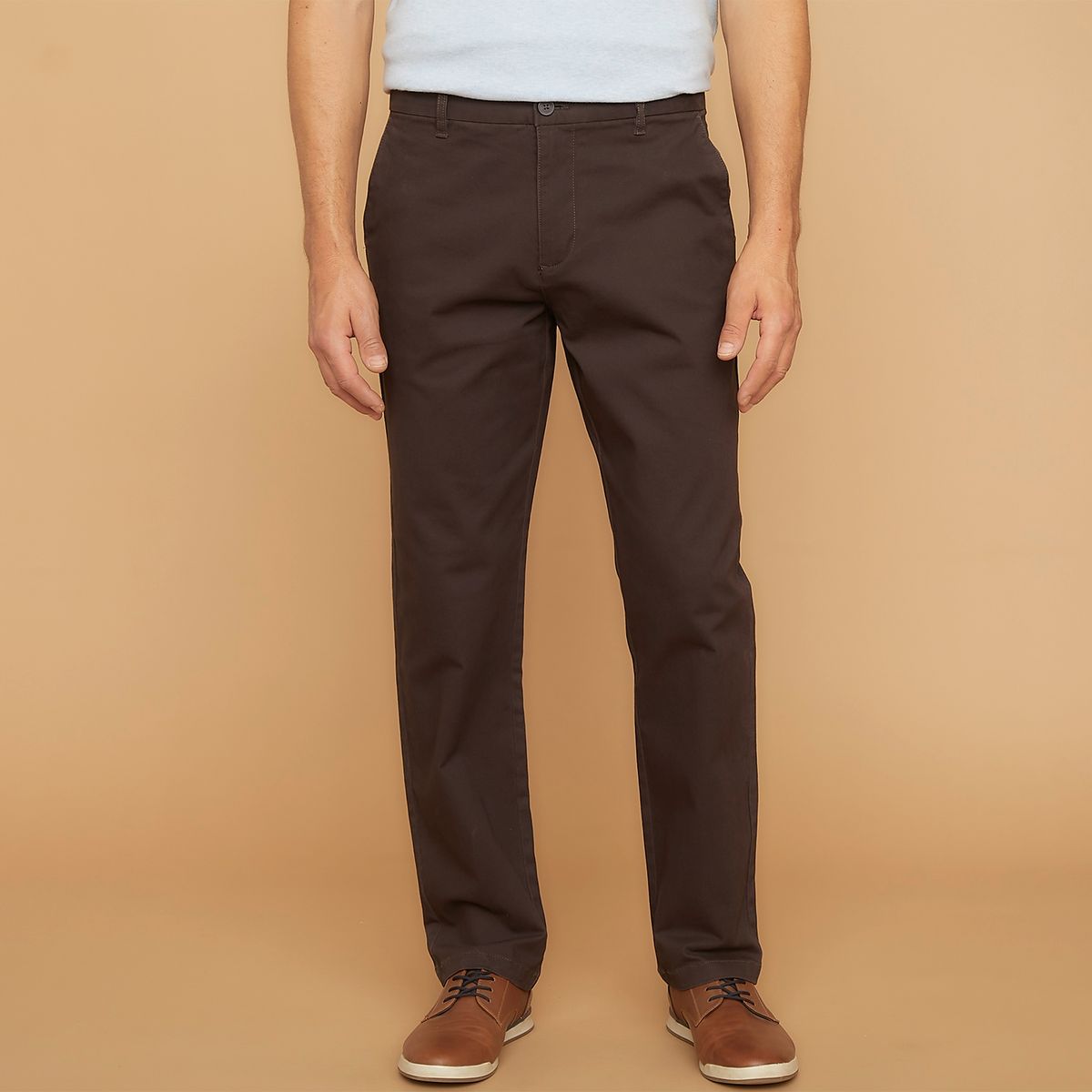 CHRISTIAN LACROIX - Pantalón Chino Hombre Recto de Algodón Christian Lacroix 