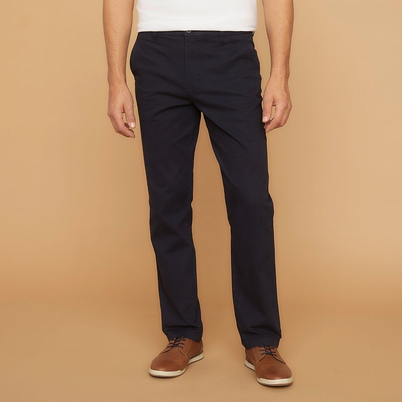 CHRISTIAN LACROIX - Pantalón Chino Hombre Recto de Algodón Christian Lacroix 