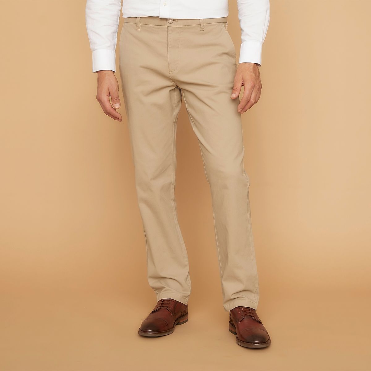 CHRISTIAN LACROIX - Pantalón Chino Hombre Recto de Algodón Christian Lacroix 