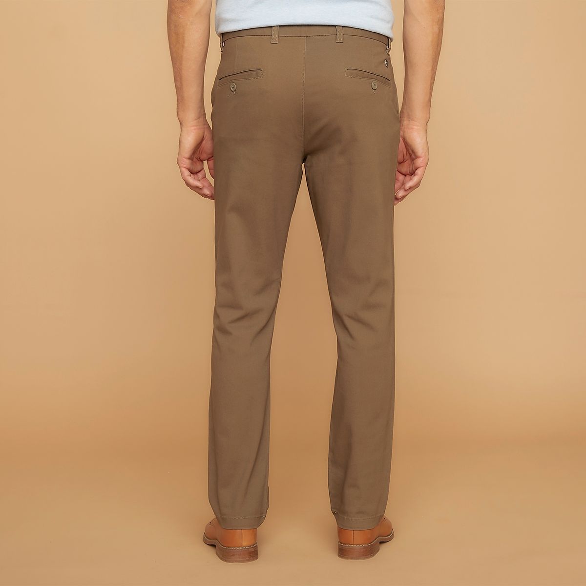 CHRISTIAN LACROIX - Pantalón Chino Hombre Recto de Algodón Christian Lacroix