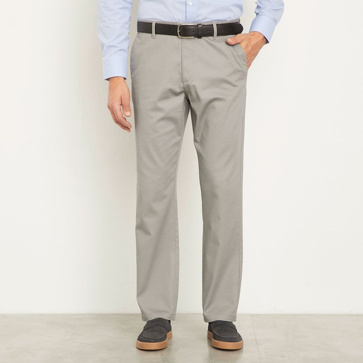 CHRISTIAN LACROIX - Pantalón Chino Hombre Slim de Algodón Christian Lacroix