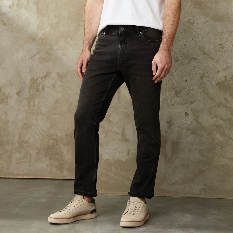 WOLF & HANK - Jean 5 Bolsillos Hombre Slim de Algodón Wolf & Hank