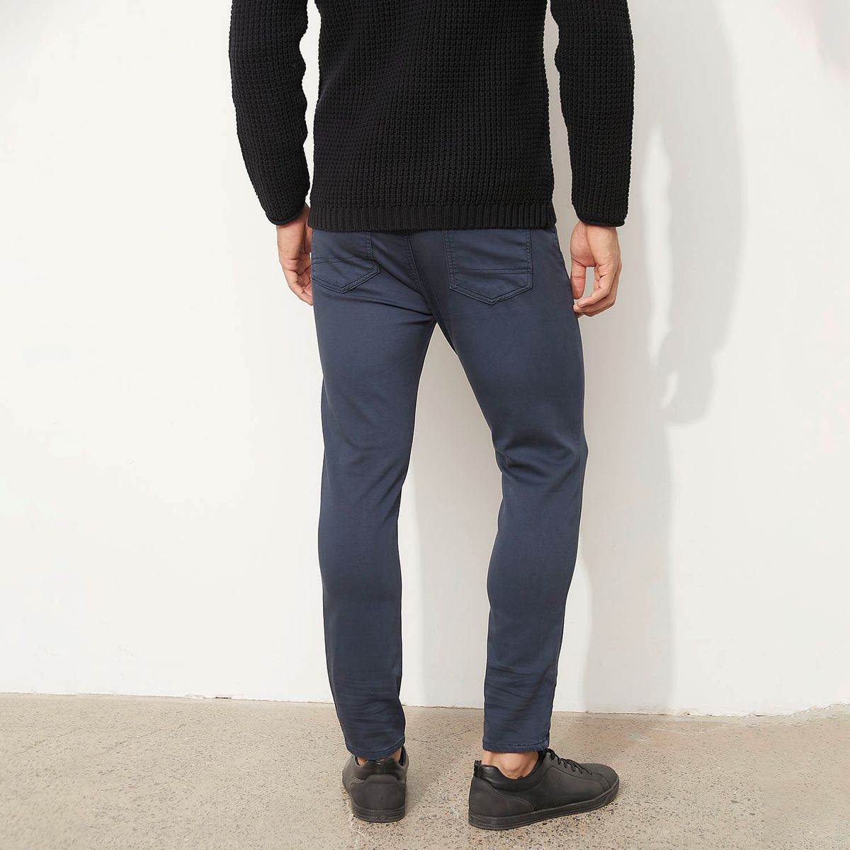 MOSSIMO - Jean 5 Bolsillos Hombre Skinny de Algodón Mossimo