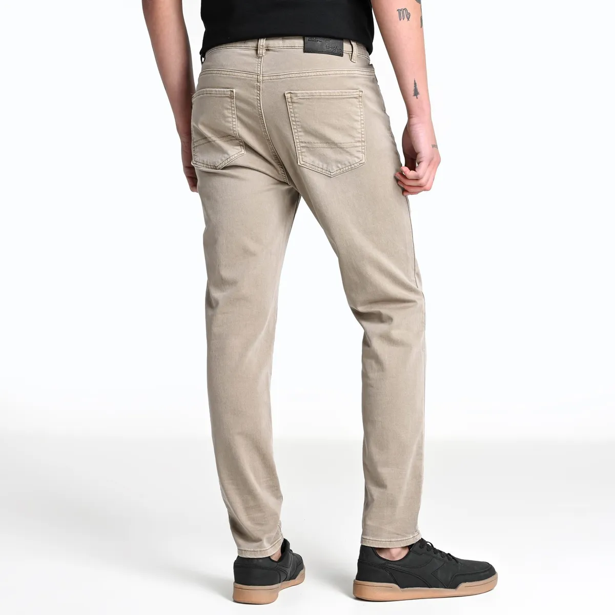 MOSSIMO - Jean 5 Bolsillos Hombre Skinny de Algodón Mossimo