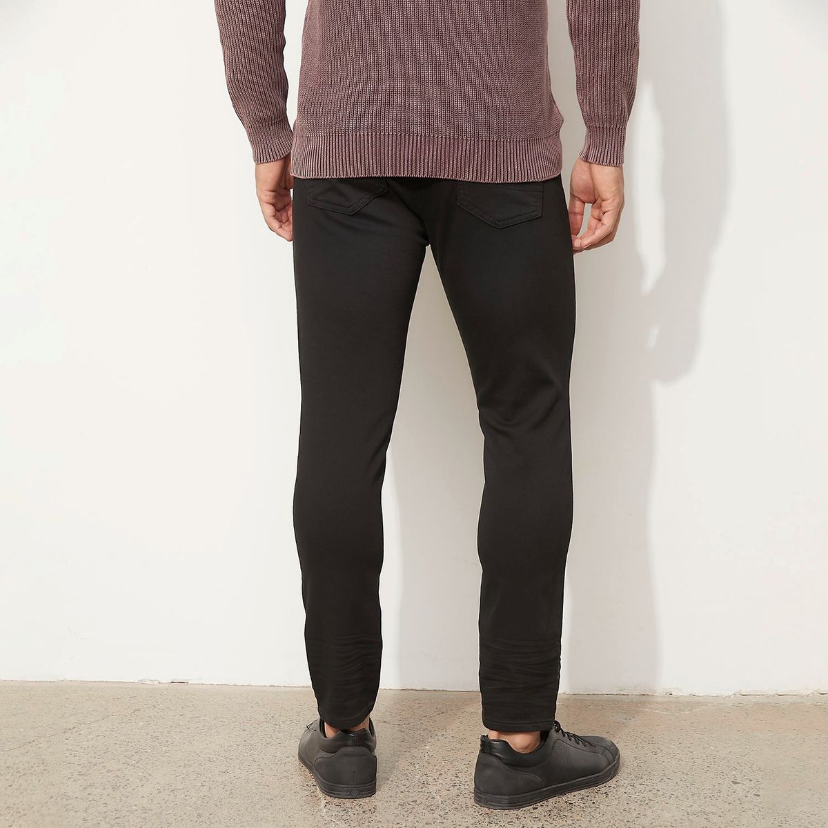 MOSSIMO - Jean 5 Bolsillos Hombre Skinny de Algodón Mossimo