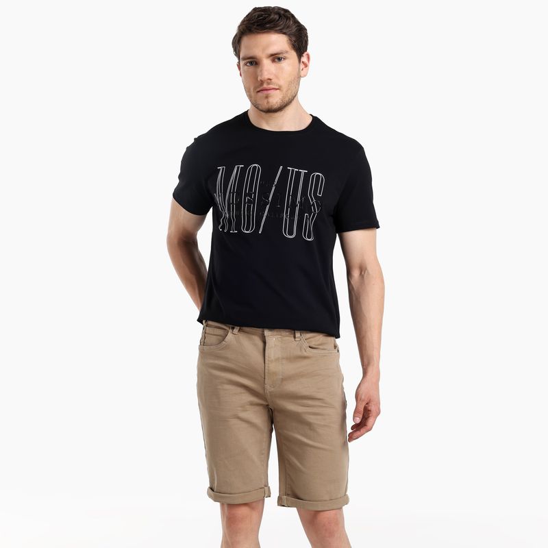 MOSSIMO - Bermuda Hombre de Algodón Mossimo