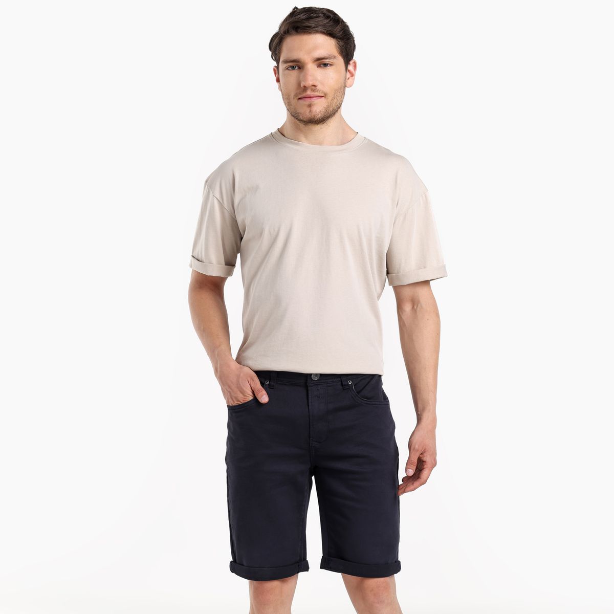 MOSSIMO - Bermuda Hombre de Algodón Mossimo