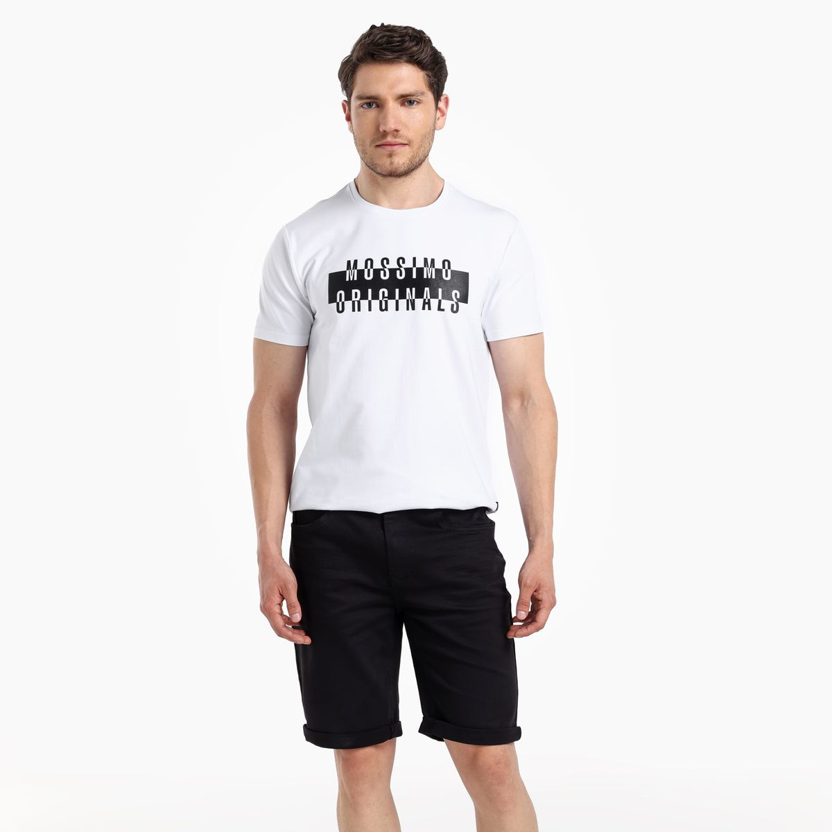 MOSSIMO - Bermuda Hombre de Algodón Mossimo