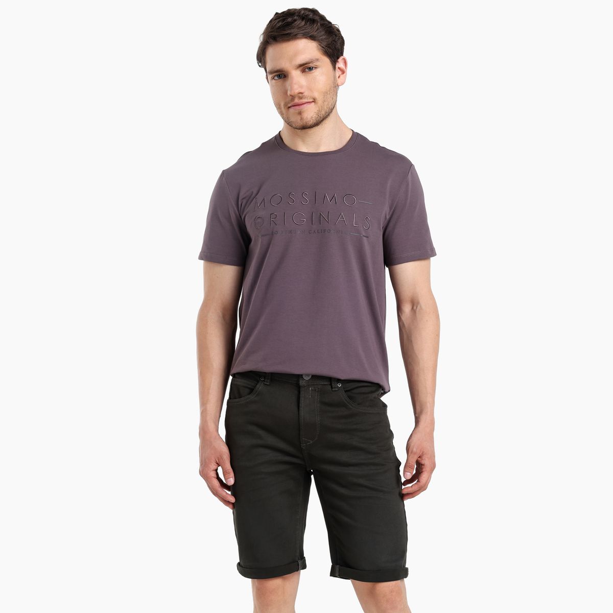 MOSSIMO - Bermuda Hombre de Algodón Mossimo