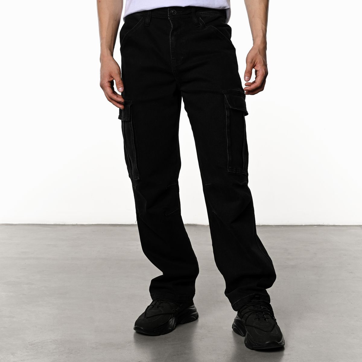 DENIMLAB - Pantalón cargo Hombre de Algodón Denimlab