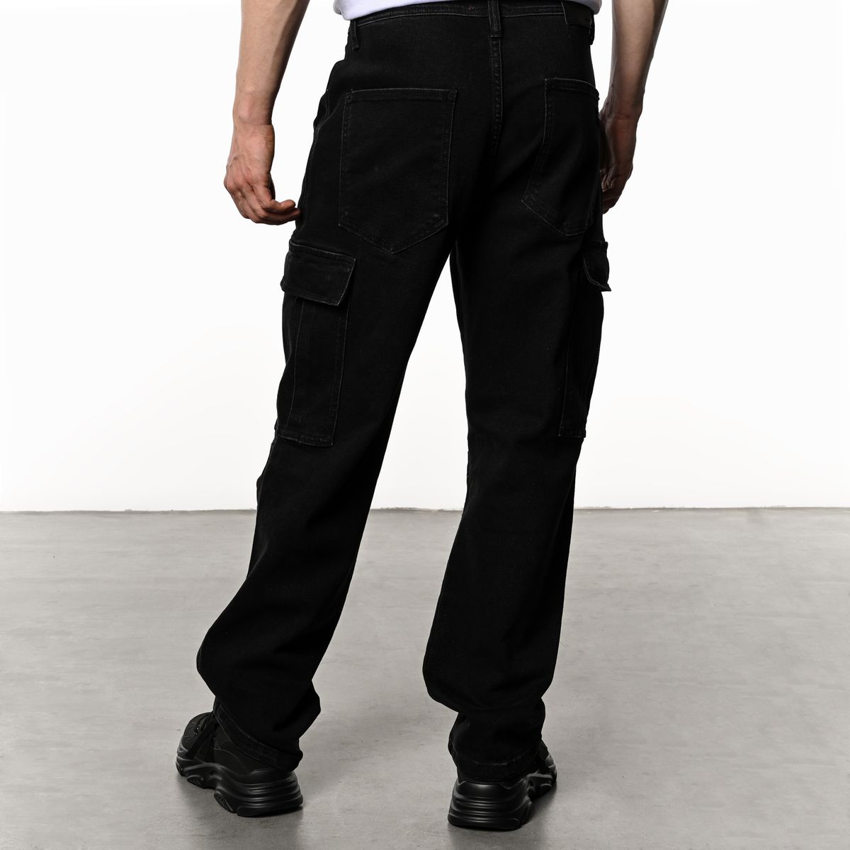 DENIMLAB - Pantalón cargo Hombre de Algodón Denimlab
