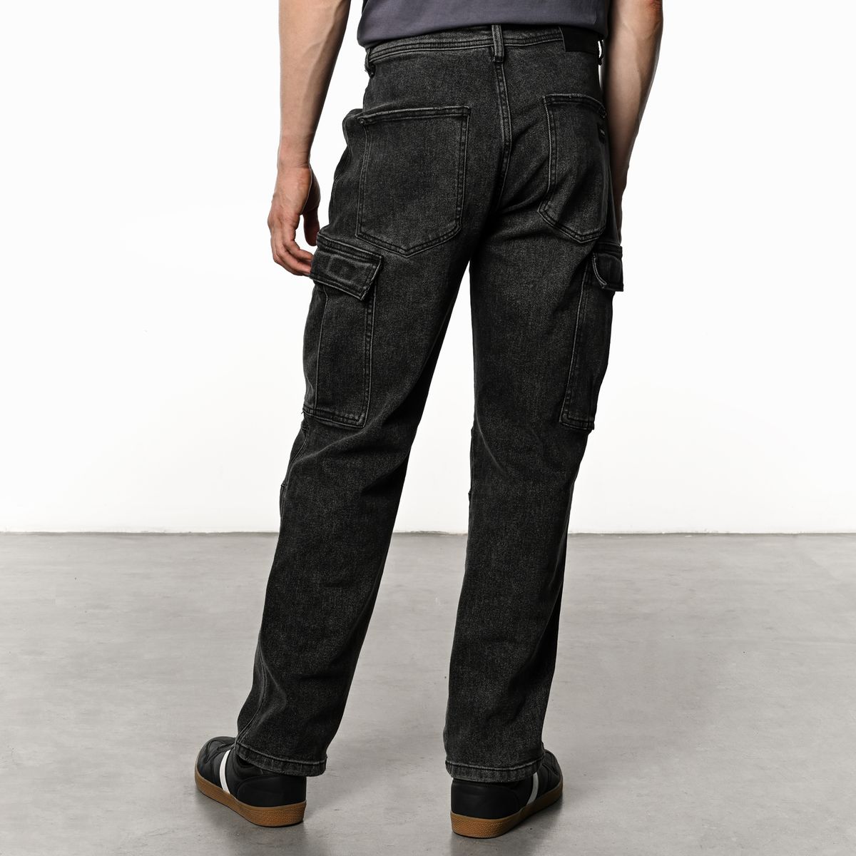 DENIMLAB - Pantalón cargo Hombre de Algodón Denimlab
