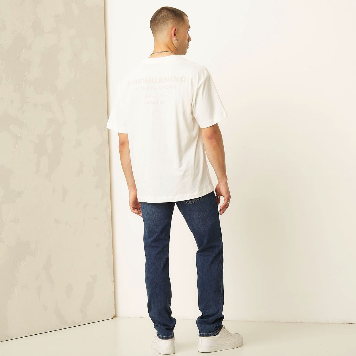 DENIMLAB - Jean 5 Bolsillos Hombre Slim Denimlab Largo 32