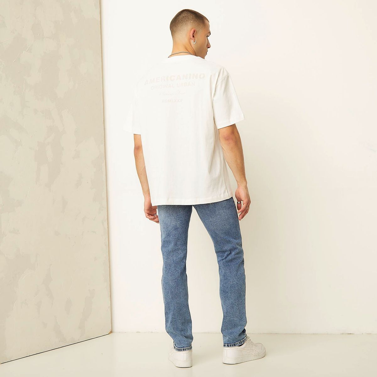 DENIMLAB - Jean 5 Bolsillos Hombre Slim Denimlab Largo 32