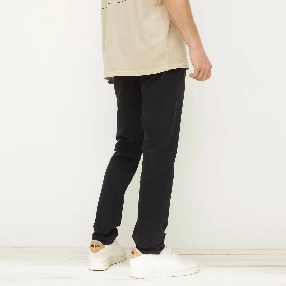 BEARCLIFF - Jean 5 Bolsillos Hombre Skinny de Algodón Largo 32 Bearcliff