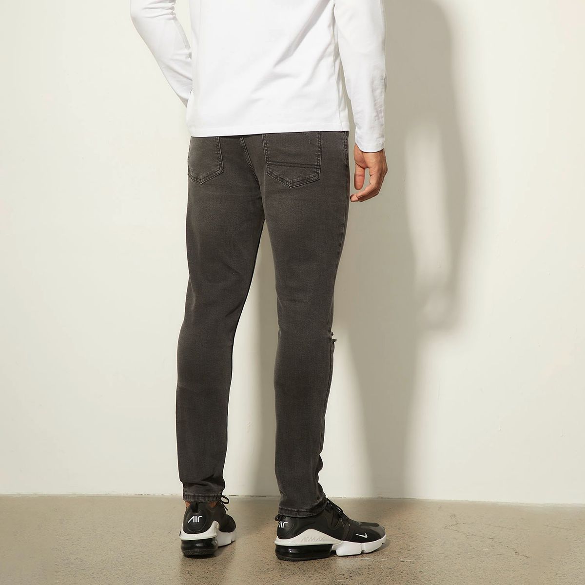 MOSSIMO - Jean 5 Bolsillos Hombre de Algodón Mossimo