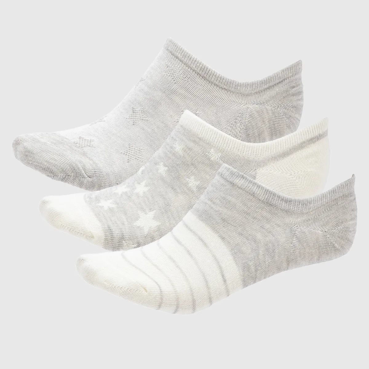 SYBILLA - Medias Mujer Corto Pack de 3 Sybilla