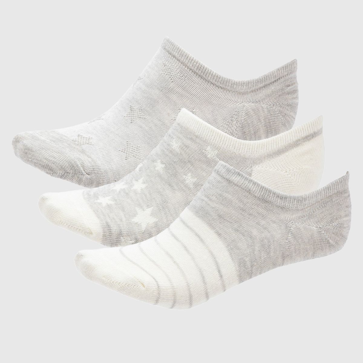 SYBILLA - Medias Mujer Corto Pack de 3 Sybilla