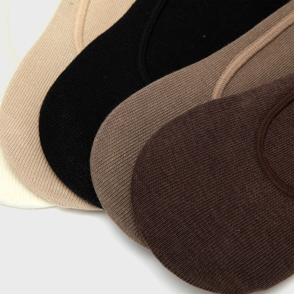 BLU - Medias Mujer Invisible Pack de 5 blu