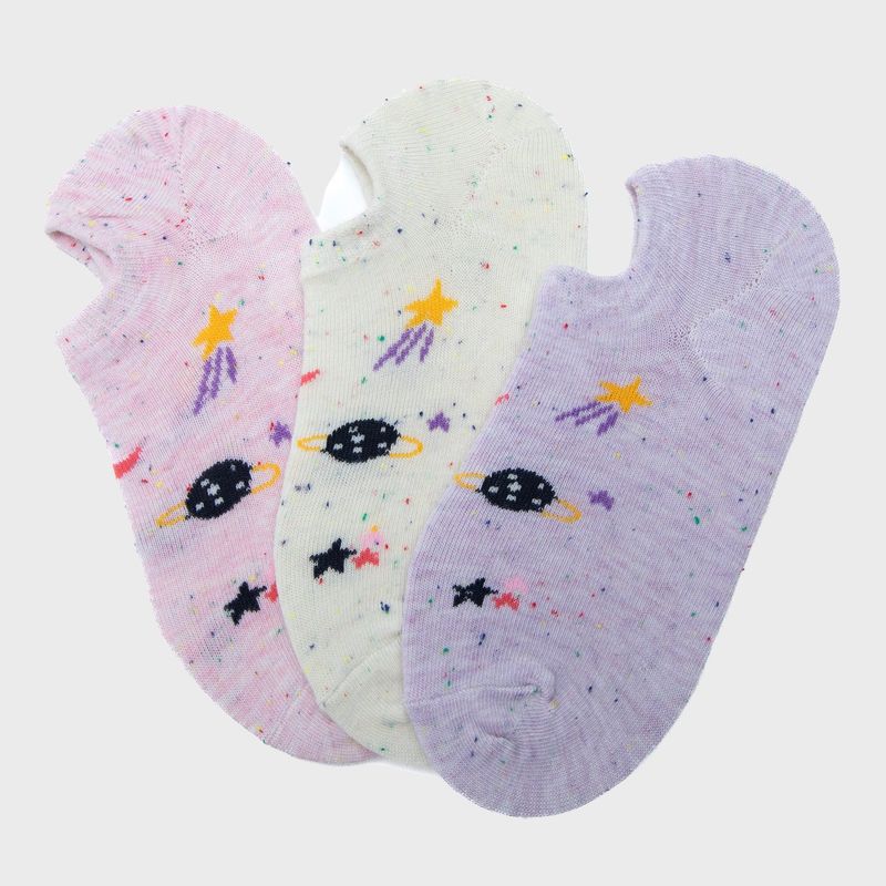 SYBILLA - Medias Mujer Invisible Pack de 3 Sybilla