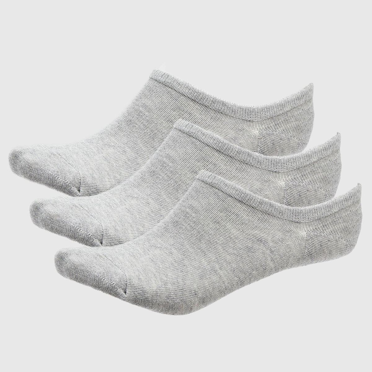 BLU - Medias Mujer Invisible Pack de 3 blu