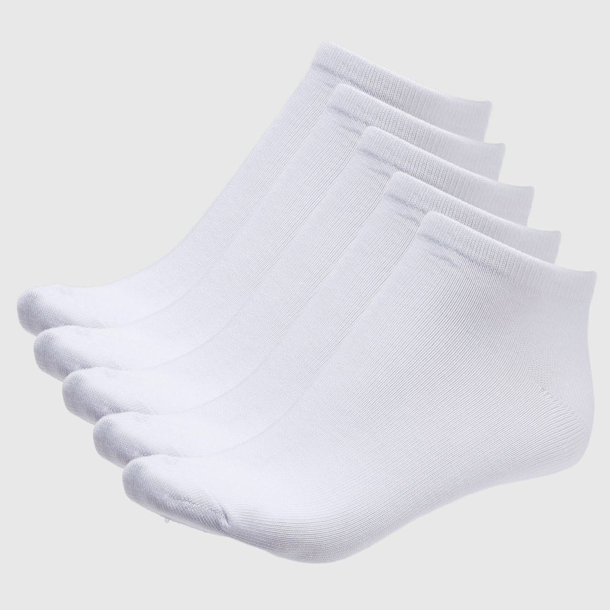 BLU - Medias para Mujer Cortas Pack de 5 Blu