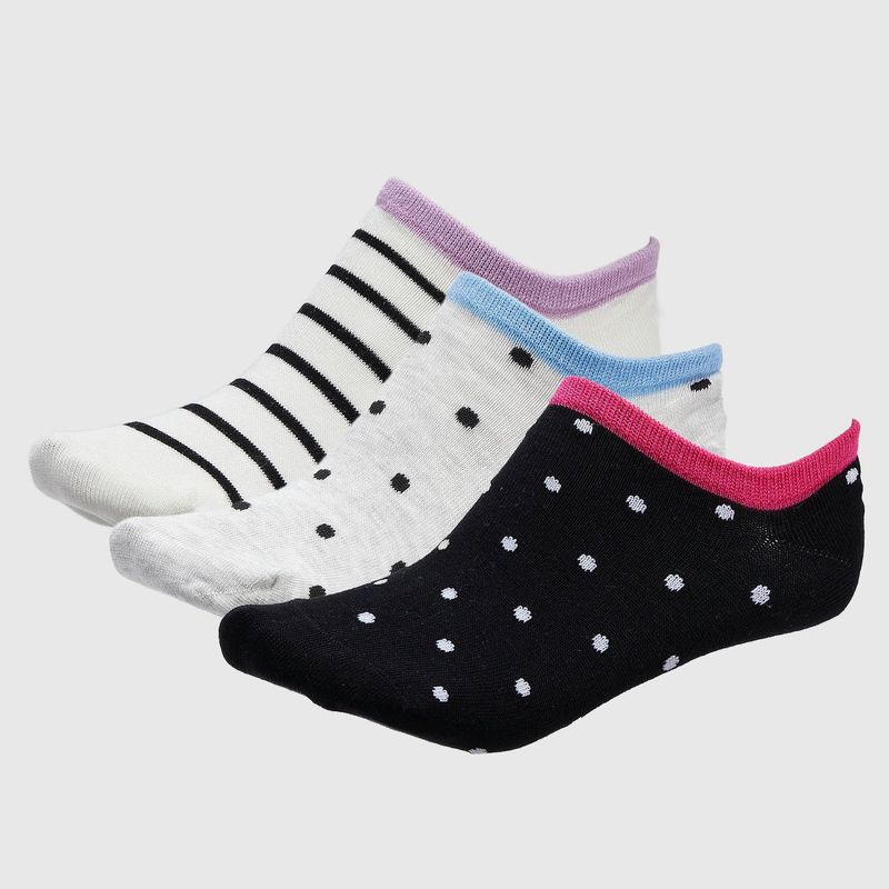  - Medias Mujer Corto Pack de 3 Benneton