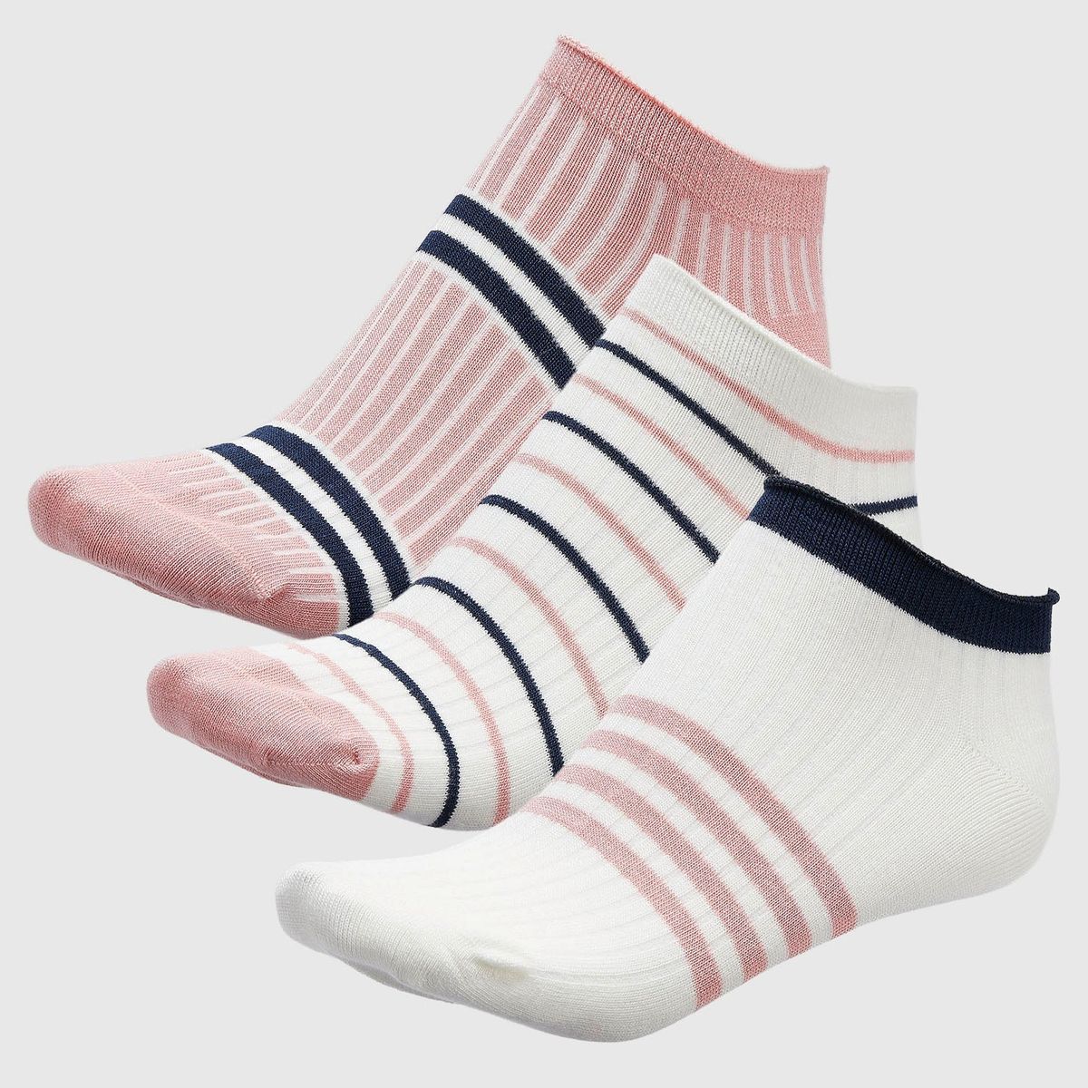 BENETTON - Medias Mujer Corto Pack de 3 Benetton