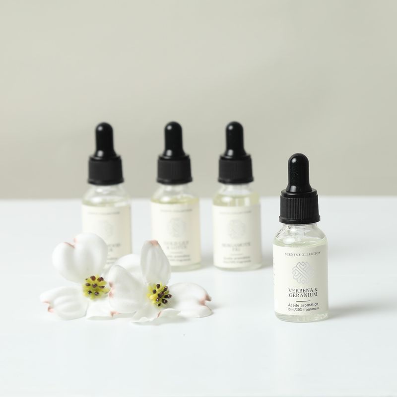 BASEMENT HOME - Aceite Aromatizador de Verbena Geranium 15 ml