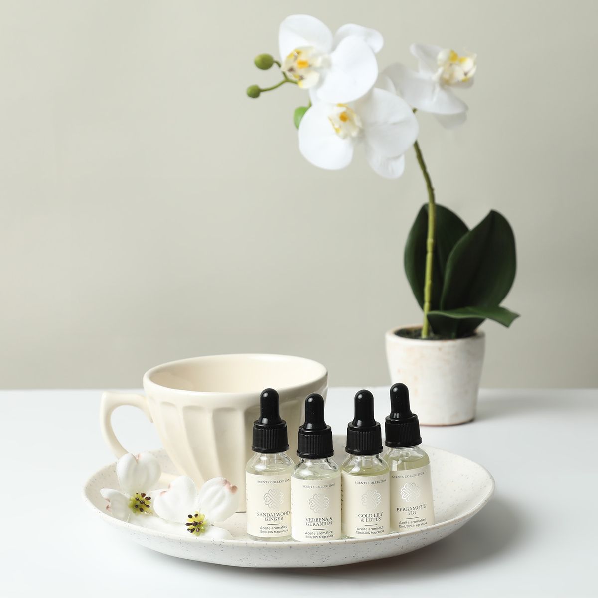 BASEMENT HOME - Aceite Aromatizador de Bergamote 15 ml