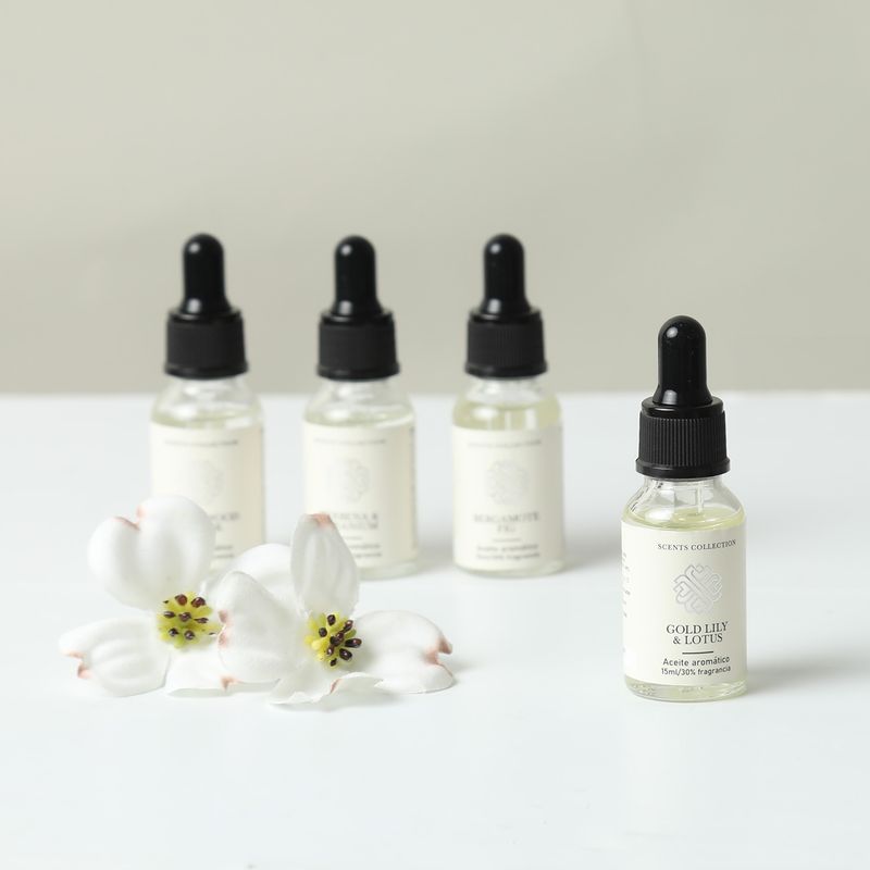 BASEMENT HOME - Aceite Aromatizador Gold Lily 15 ml