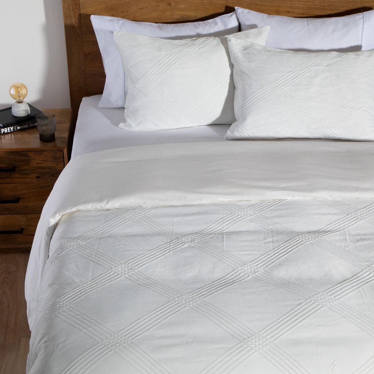 BASEMENT HOME - Funda de duvet Adulto Algodón ANTONIO