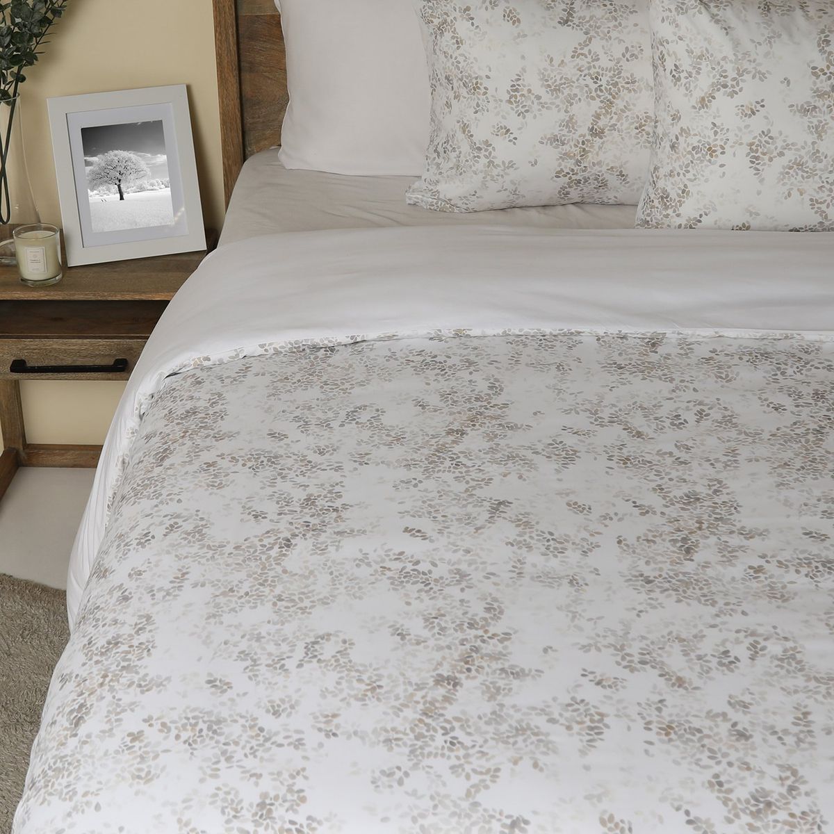 CASA CANTABRIA - Funda Plumón Casa Cantabria: Algodón