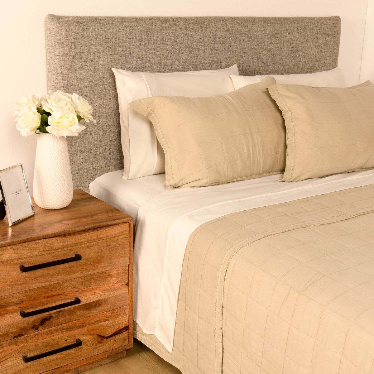 CASA CANTABRIA - Cubrelecho Casa Cantabria: Poliéster 120 GSM