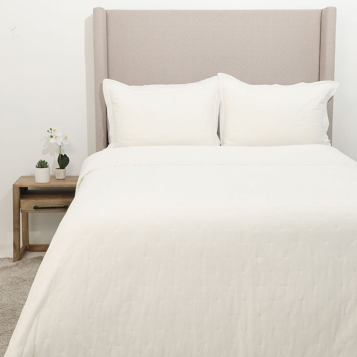 CASA CANTABRIA - CUBRELECHO BLANCA KN