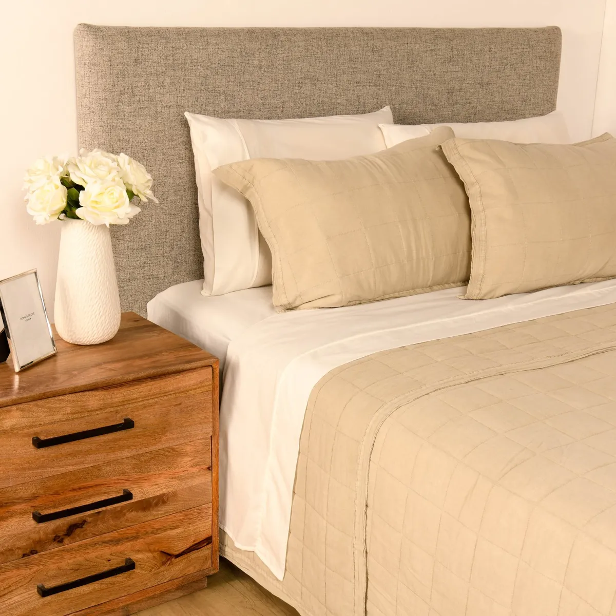 CASA CANTABRIA - Cubrelecho Casa Cantabria: Poliéster 120 GSM