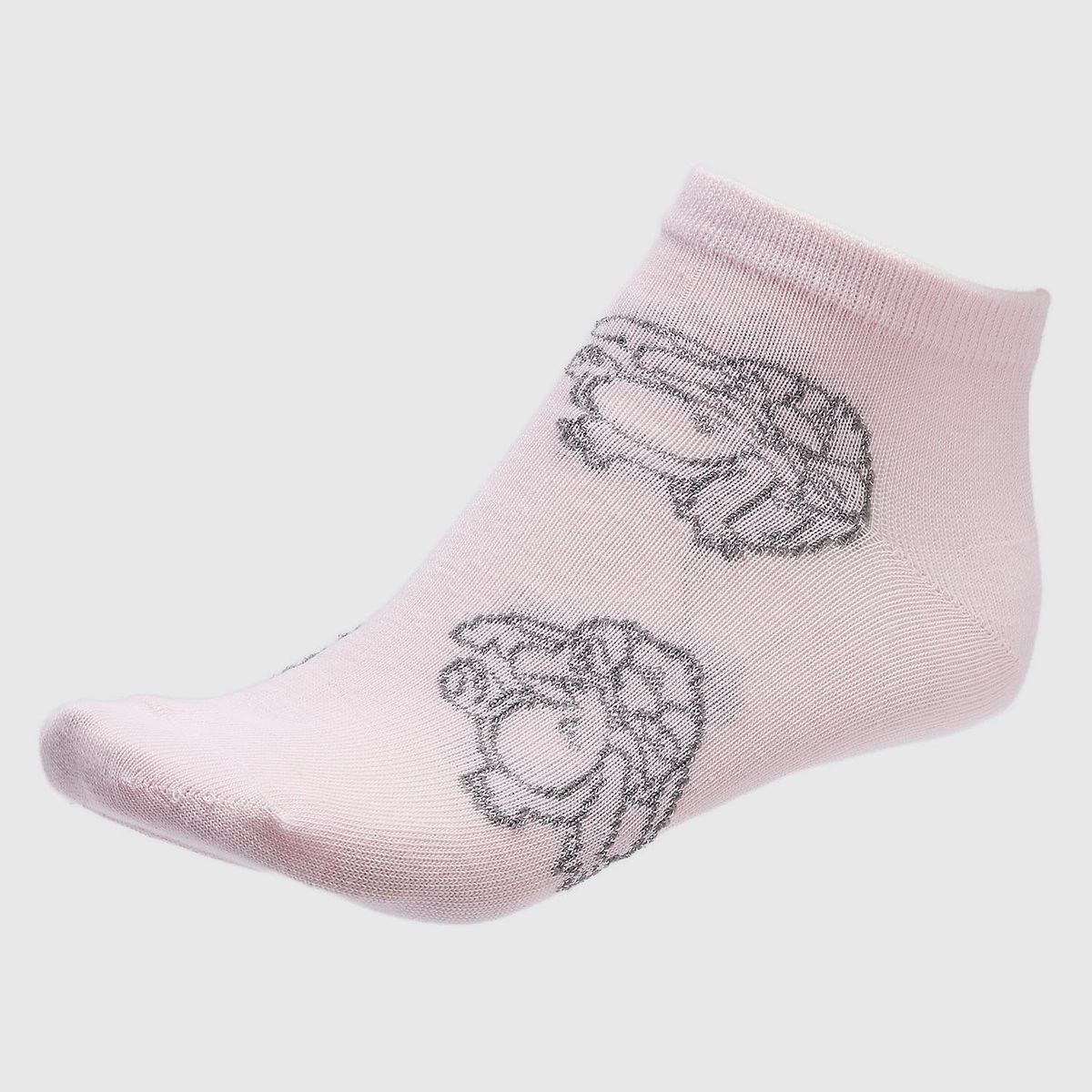 DISNEY - Medias Mujer Corto Pack de 5 Disney