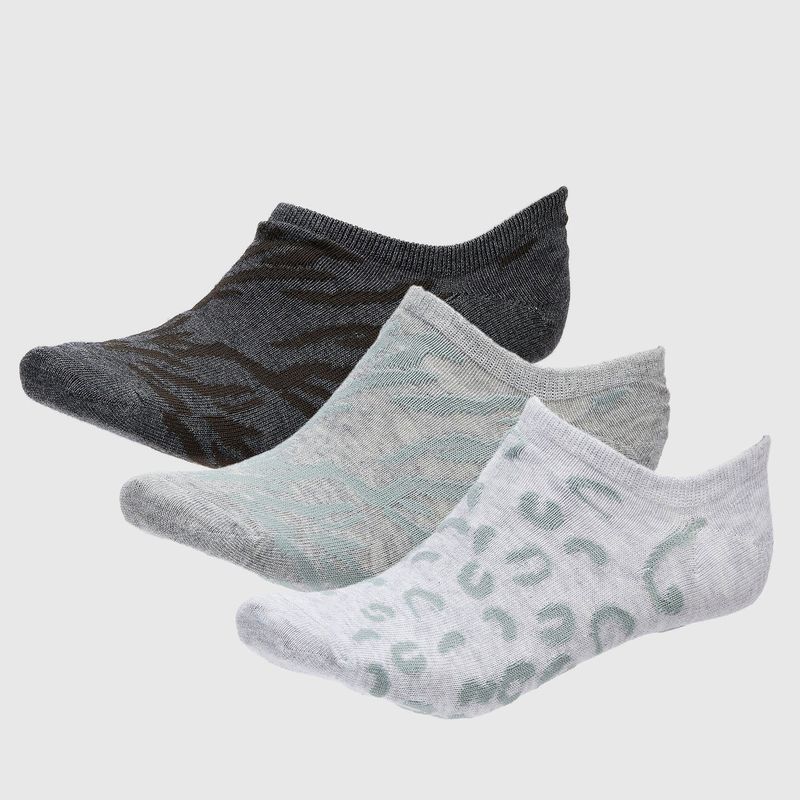BLU - Medias Mujer Invisible Pack de 3 blu