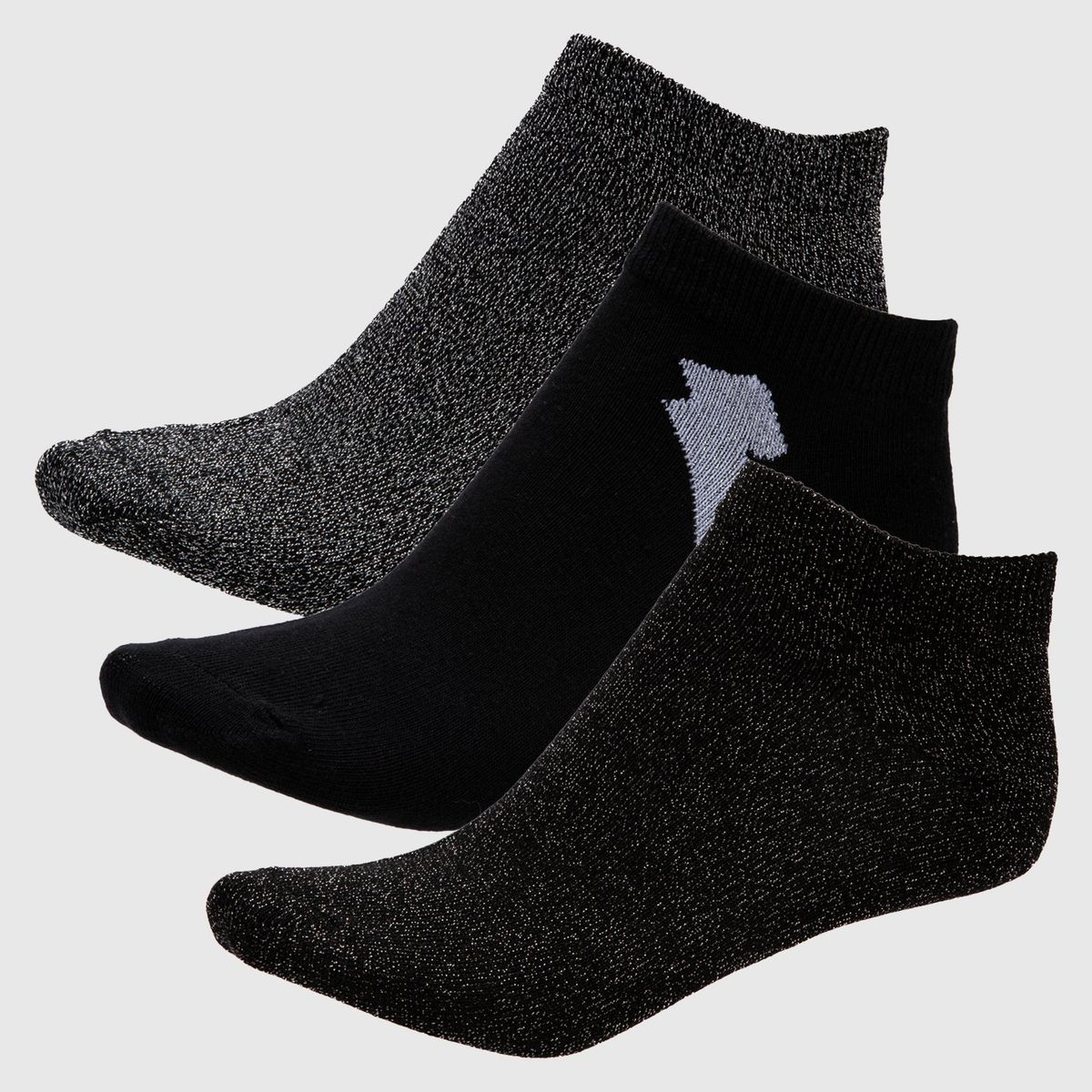 SYBILLA - Medias Mujer Corto Pack de 3 Sybilla