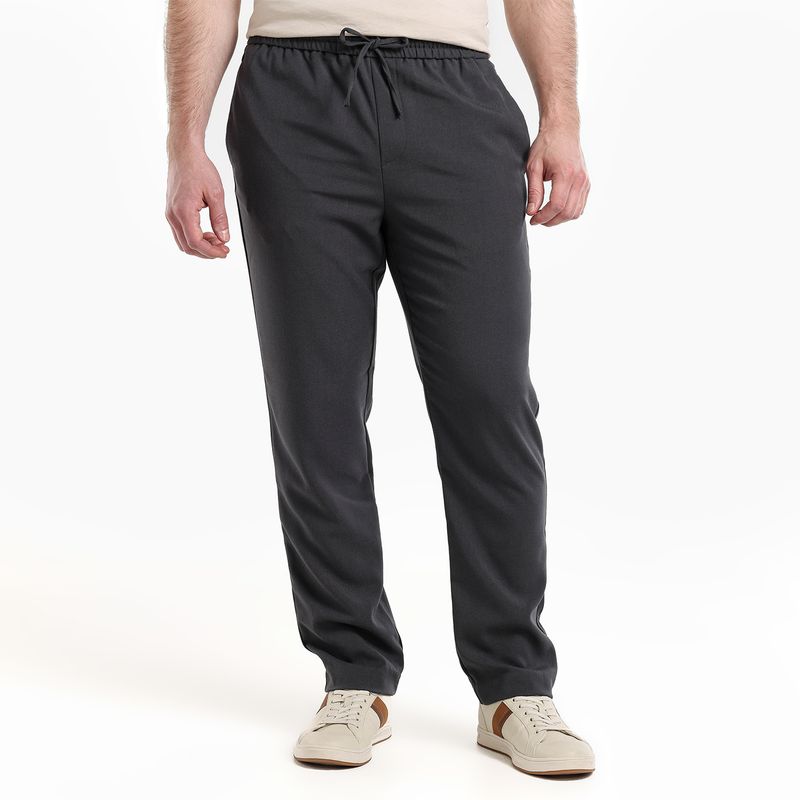 BASEMENT - Pantalón Chino Hombre Recto Basement