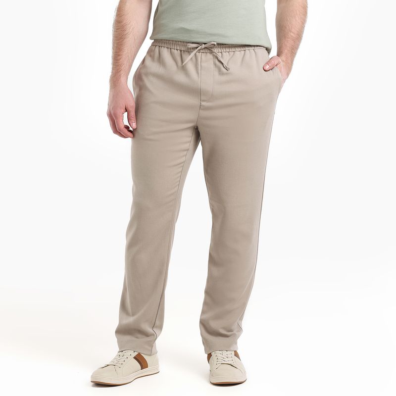 BASEMENT - Pantalón Chino Hombre Recto Basement