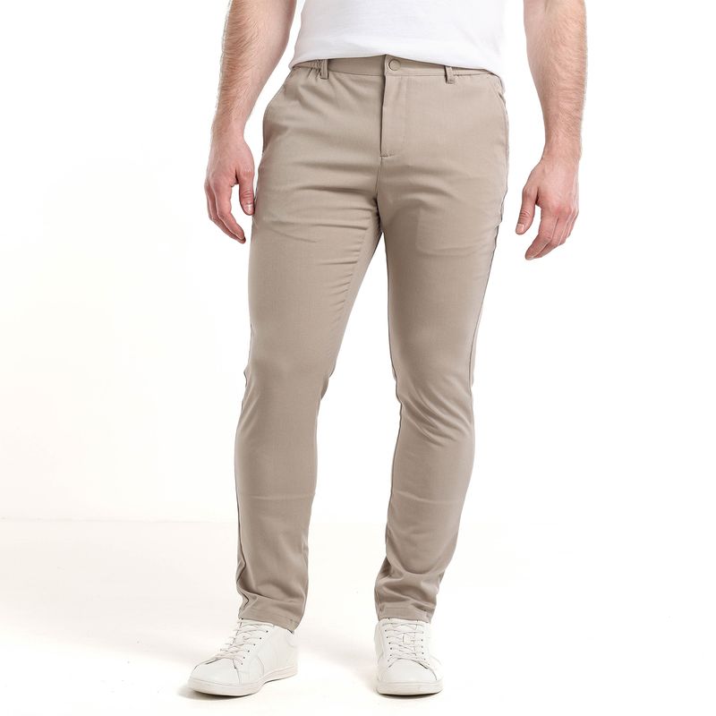 BASEMENT - Pantalón Chino Slim Basement
