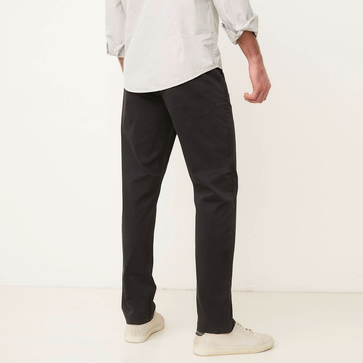 BASEMENT - Pantalón Chino Hombre Slim de Algodón Basement